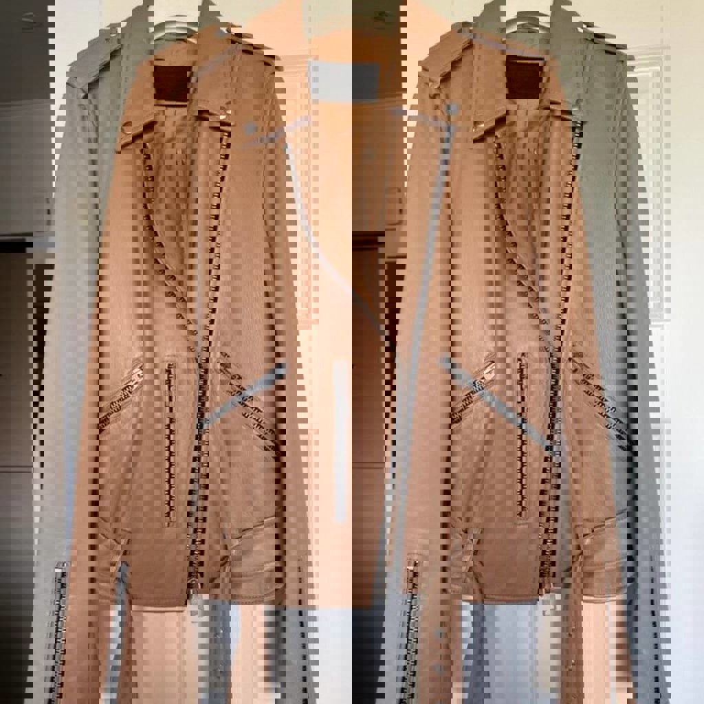 Кожаная куртка