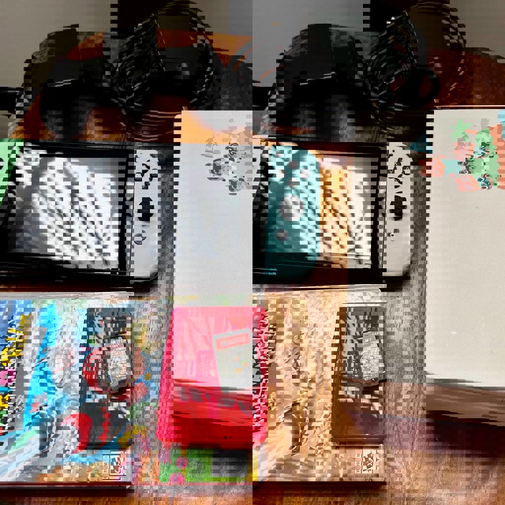 Nintendo Switch Animal Crossing Edition