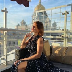 Жёлтое льняное платье - фото 2