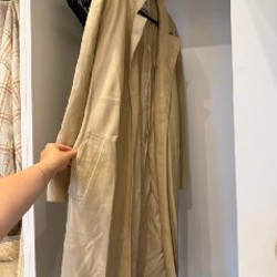 Жёлтое льняное платье - фото 3