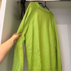 Жёлтое льняное платье - фото 6