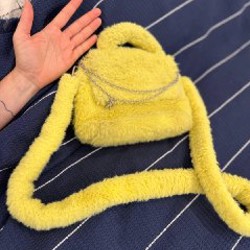 Жёлтое льняное платье - фото 8