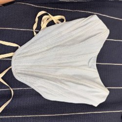 Жёлтое льняное платье - фото 9