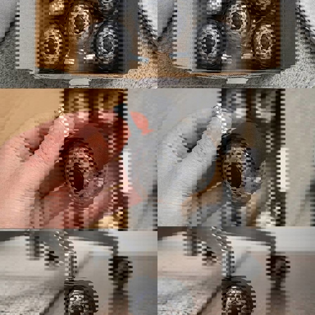 Силиконовые колесики для кресла