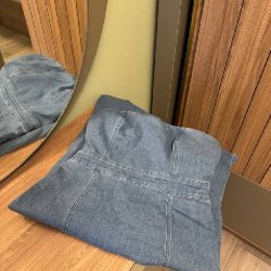 Джинсовое платье - фото 2