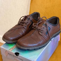 Коричневые мужские туфли - фото 5