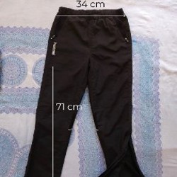 Вельветовая юбка Hessnatur - фото 1