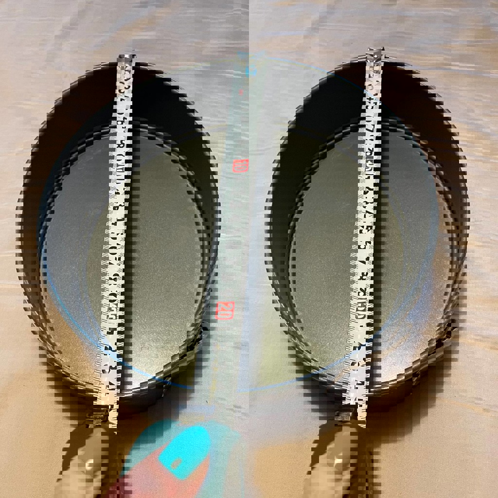 Форма для выпечки разъемная круглая