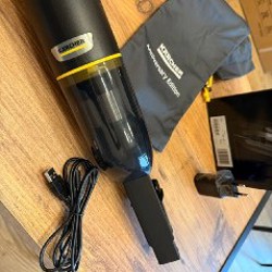 Ручной портативный пылесос Karcher - фото 4