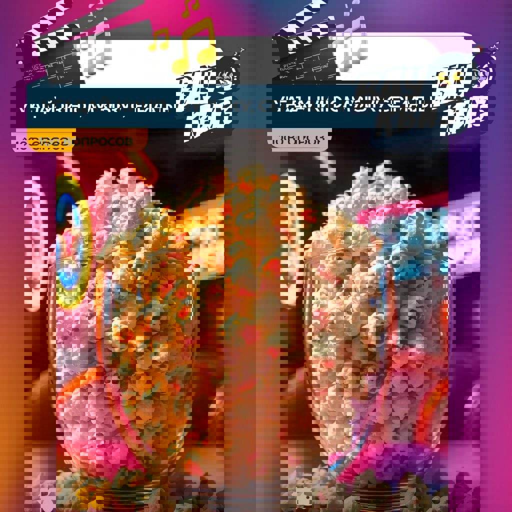 Квиз 'Угадай кино, музыку, сериалы'