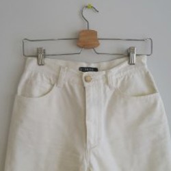 Белые джинсы Bulichev - фото 3