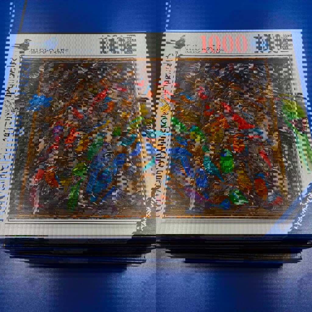 Пазлы 500-1000 деталей