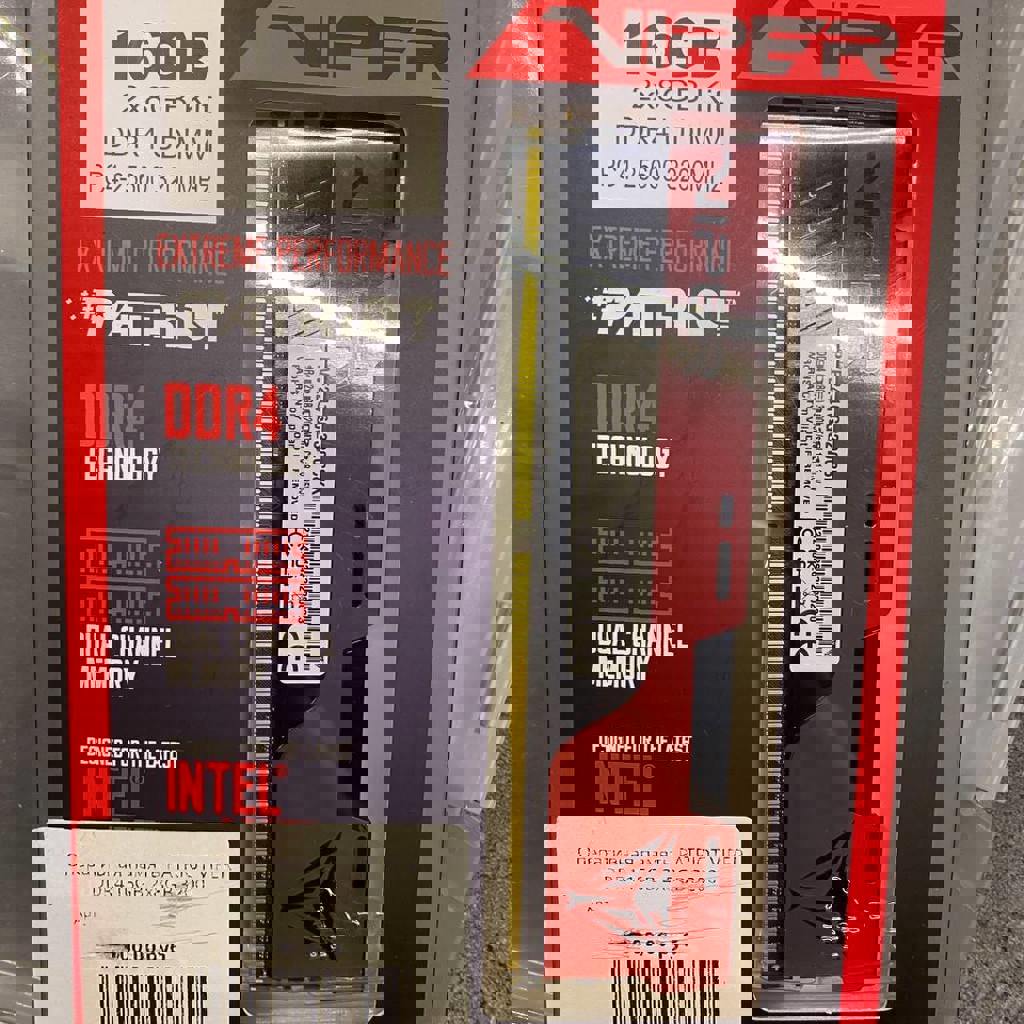 Оперативная память DDR4