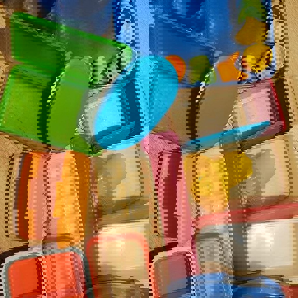 Пластиковый набор