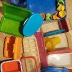 Пластиковый набор - фото 1