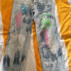 Джинсы - фото 10