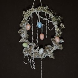 Декоративные венки - фото 1