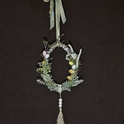 Декоративные венки - фото 3