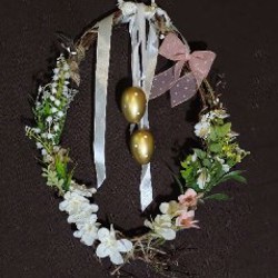 Декоративные венки - фото 8