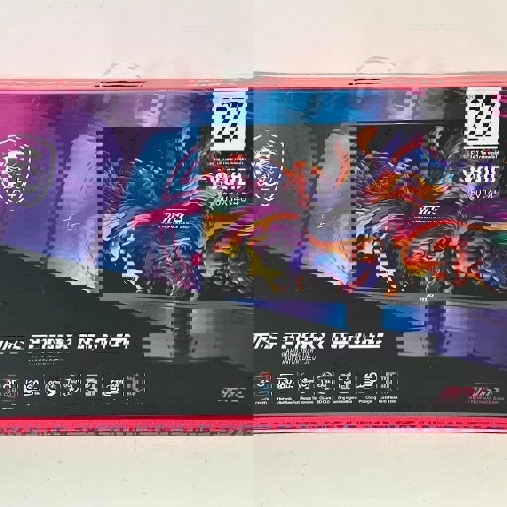 Монитор MSI MPG 271QRX