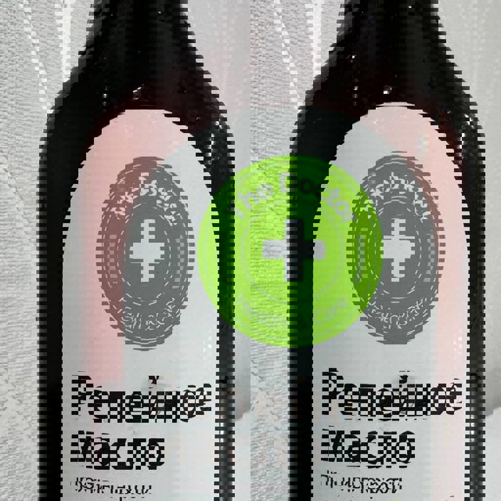 Репейное масло с чайным деревом и розмарином