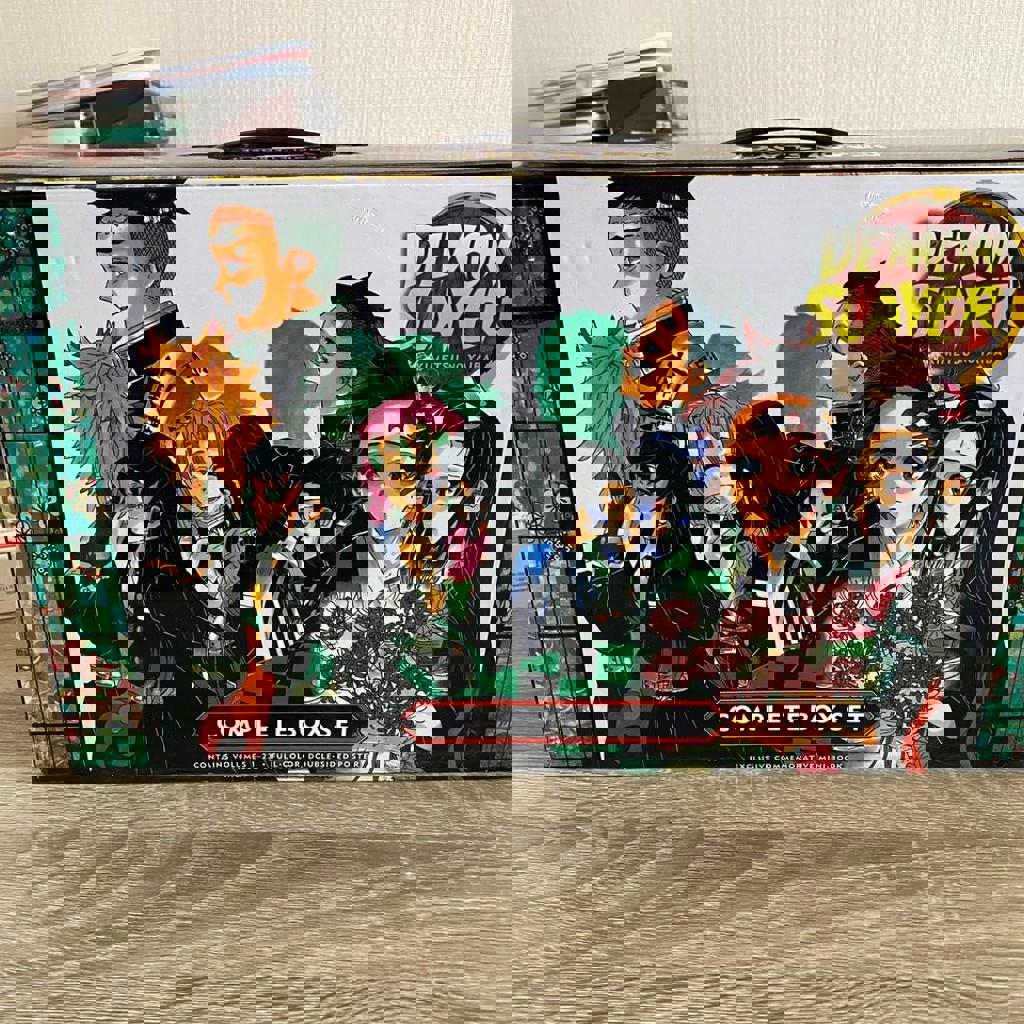 Манга Demon Slayer