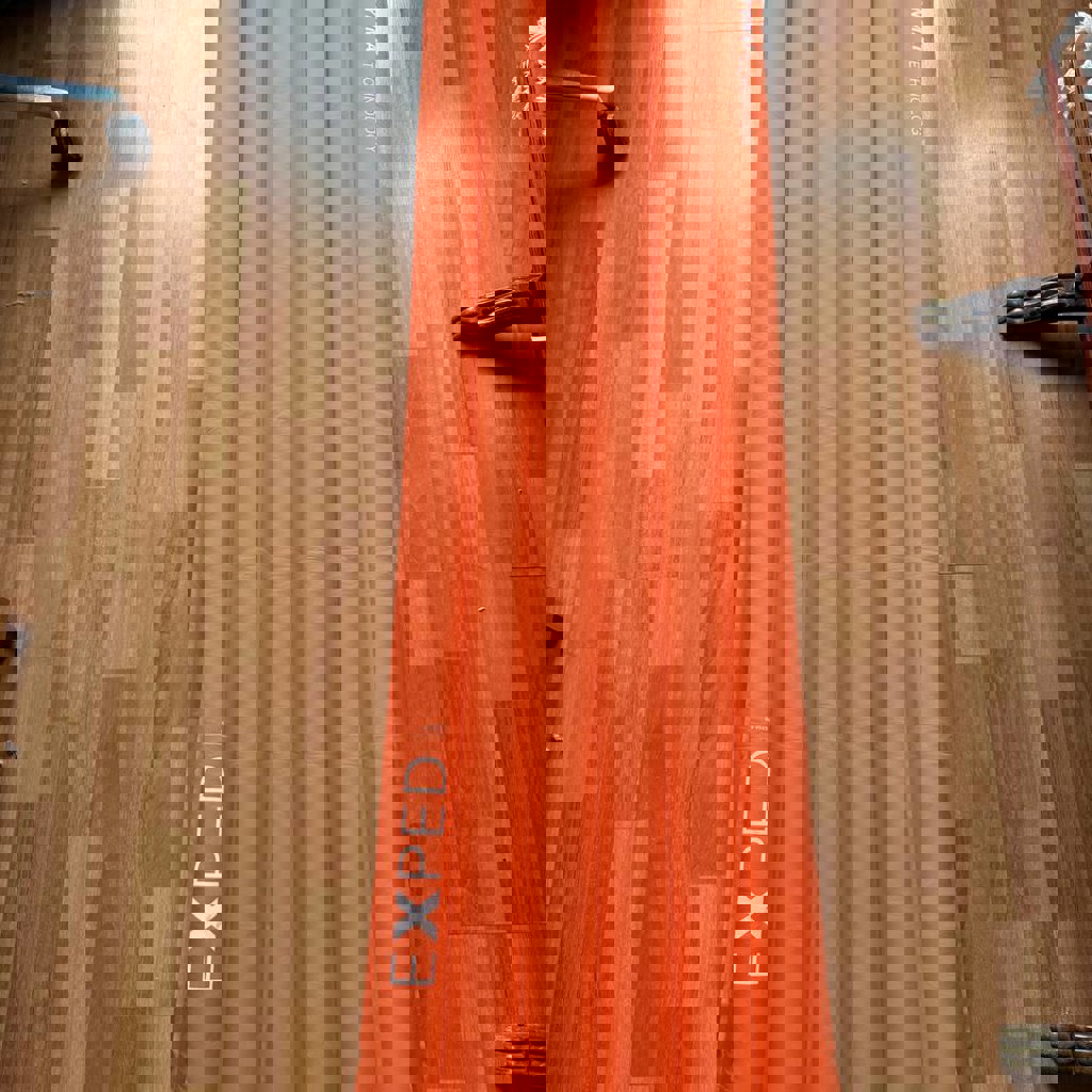 Туристический надувной матрас