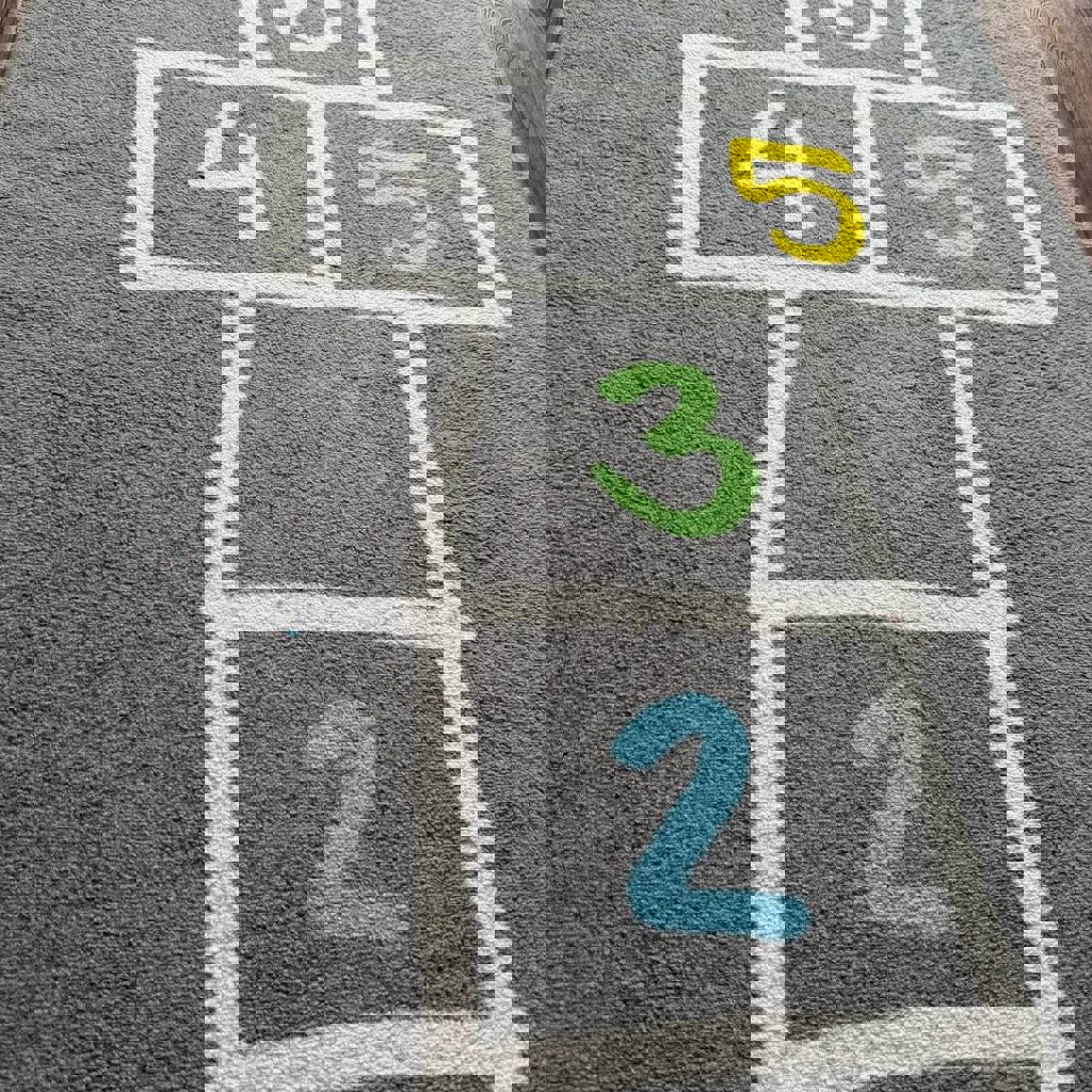 Ковер в детскую IKEA