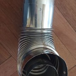 Коаксиальный дымоход 90 - фото 2