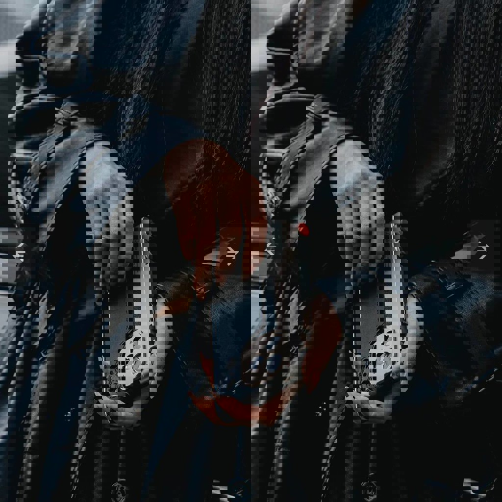 Ретро-чехол Fotorgear для iPhone 17 Pro Max