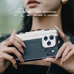 Ретро-чехол Fotorgear для iPhone 17 Pro Max - фото 3