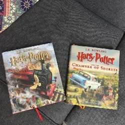 Подарочное издание Гарри Поттер 1 и 2 - фото 7