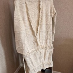 Длинный кардиган - фото 4