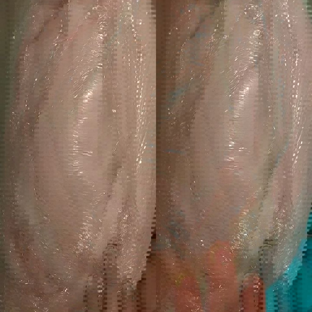 Толстая пряжа для ручного вязания (серая)