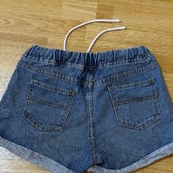 Джинсовые шорты - фото 2