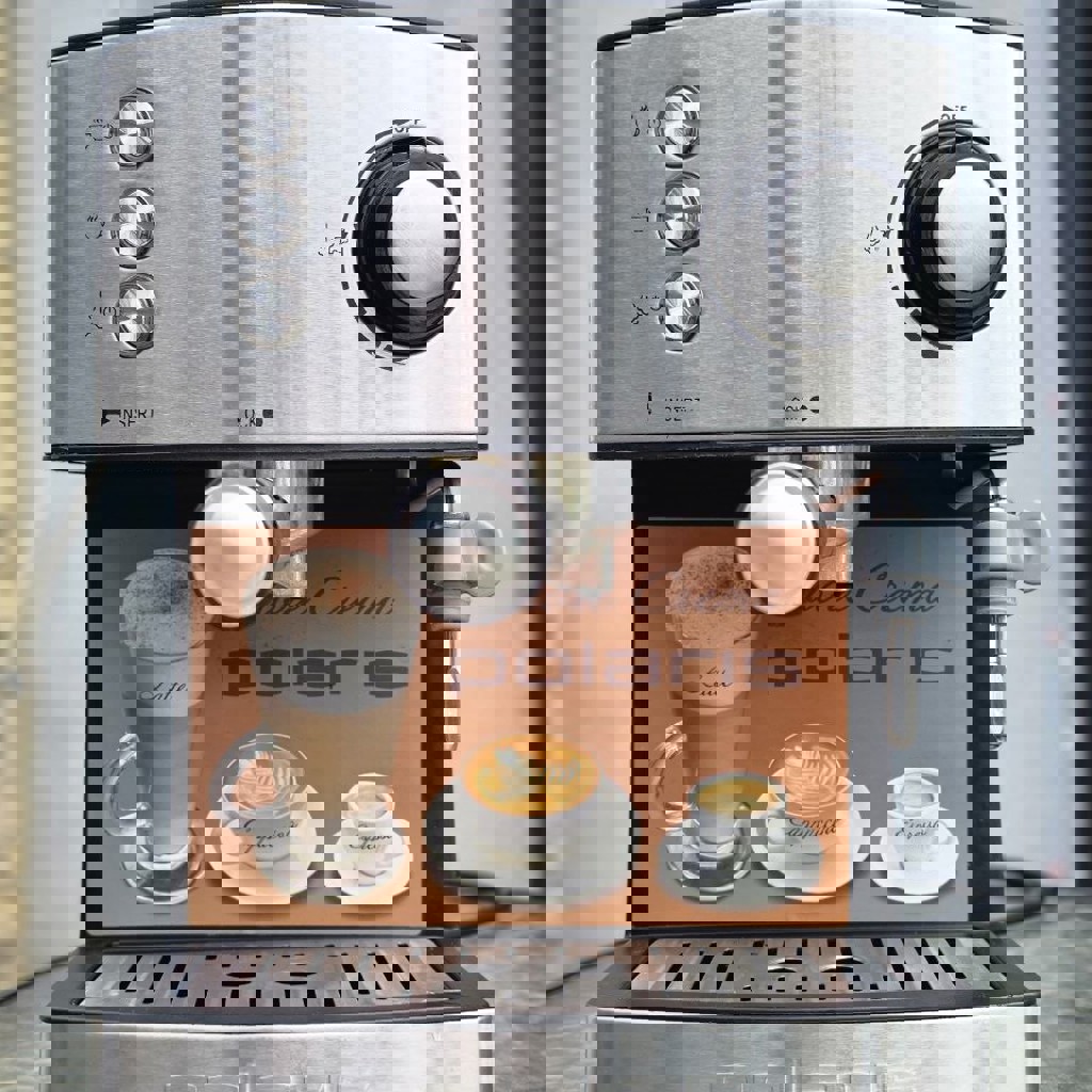 Рожковая кофемашина Polaris