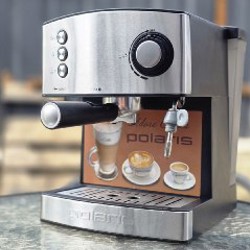 Рожковая кофемашина Polaris - фото 2