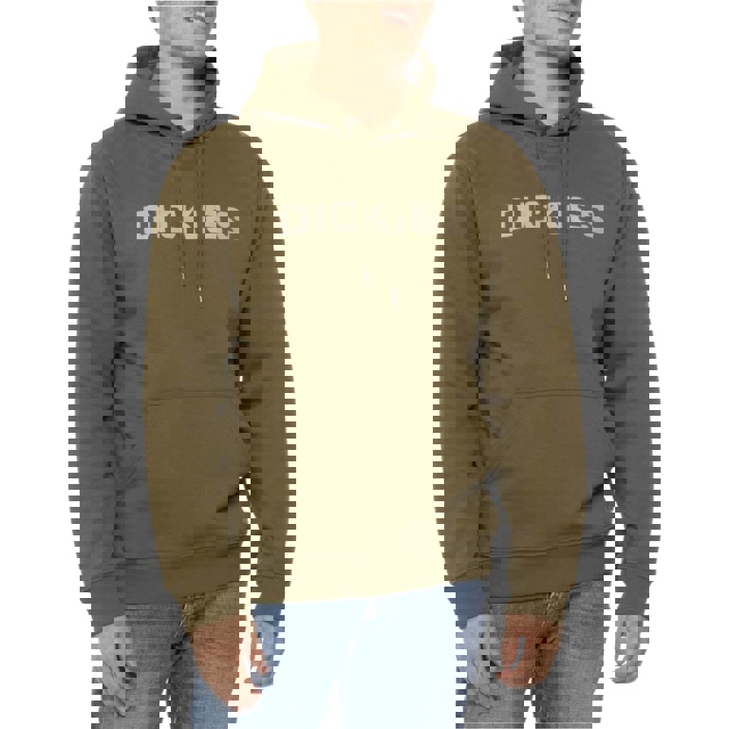 Оливковая худи Dickies Skateboarding