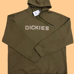 Оливковая худи Dickies Skateboarding - фото 2