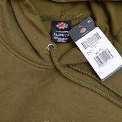 Оливковая худи Dickies Skateboarding - фото 3