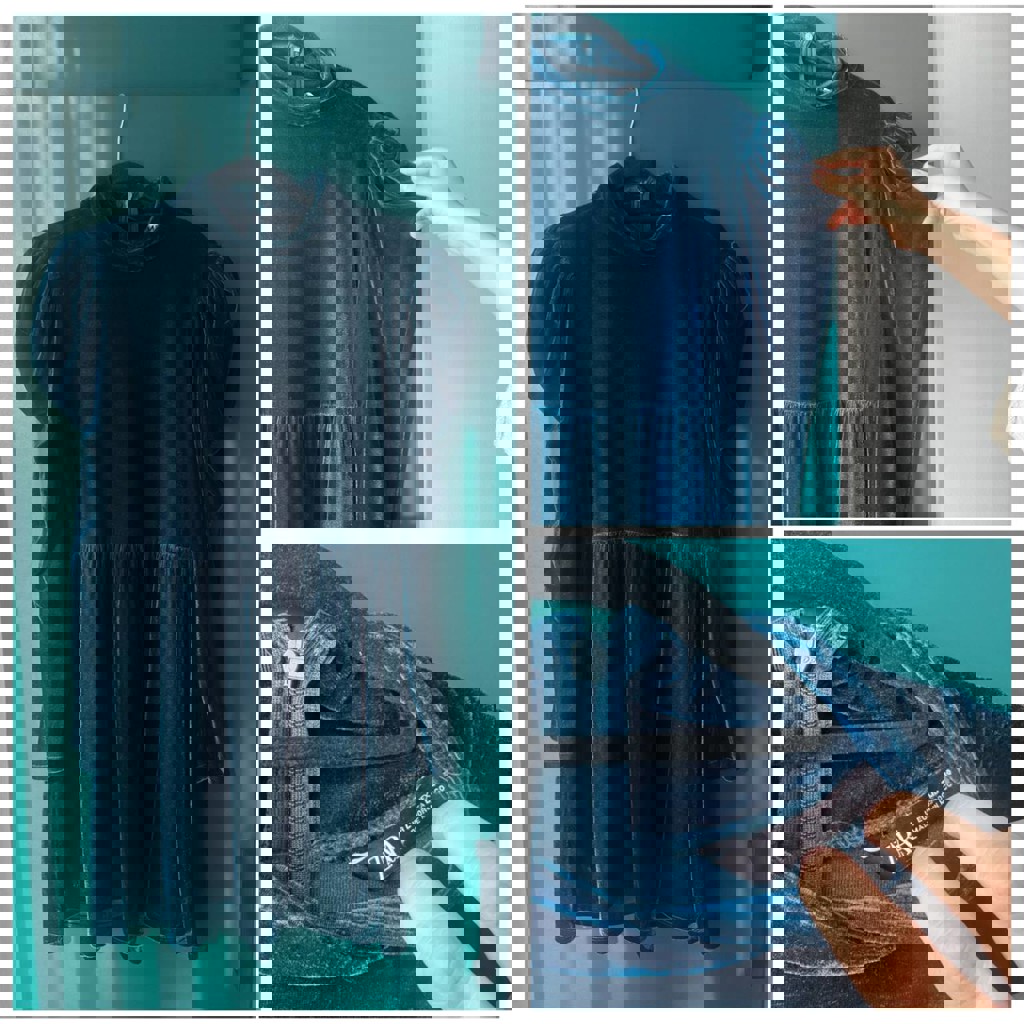 Малиновое бейбидол платье