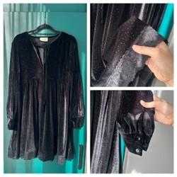 Малиновое бейбидол платье - фото 3