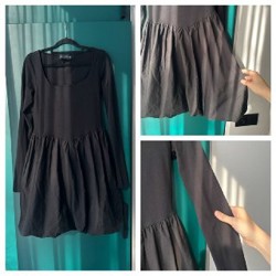 Малиновое бейбидол платье - фото 4