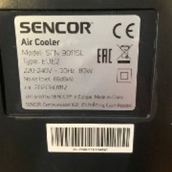 Вентилятор и увлажнитель воздуха Fan Sencor SFN 9011SL - фото 2