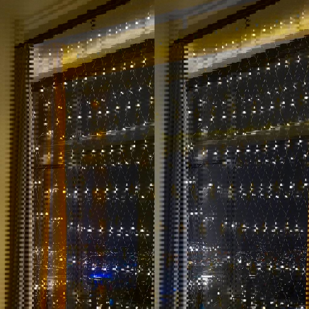 Гирлянда на окно