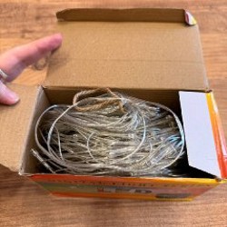 Гирлянда на окно - фото 2