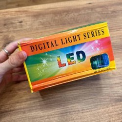 Гирлянда на окно - фото 3