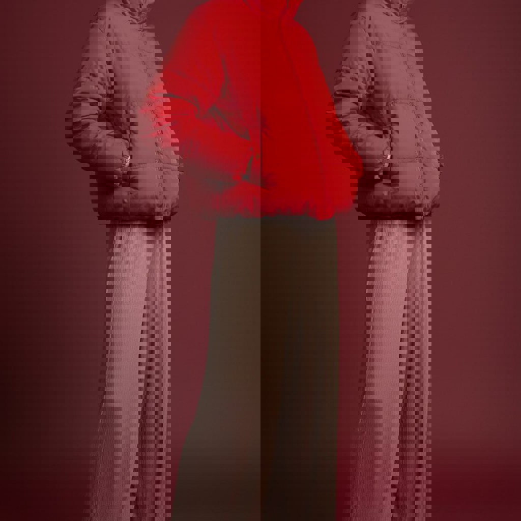 Брюки-палаццо бежевые