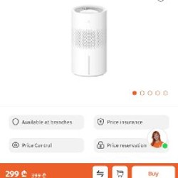 Увлажнитель Xiaomi Smart Evaporative Humidifier Pro - фото 2