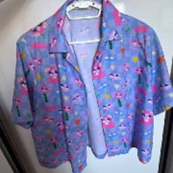 Рубашка с коротким рукавом - фото 2